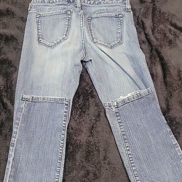 Banana Republic Limited Edition Blue Denim Jeans. Size 2 - Picture 4 of 6